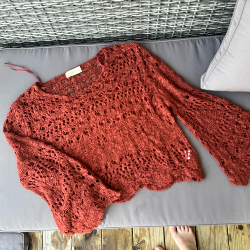 Altar’d State Knit Sweater - Picture 5 of 5